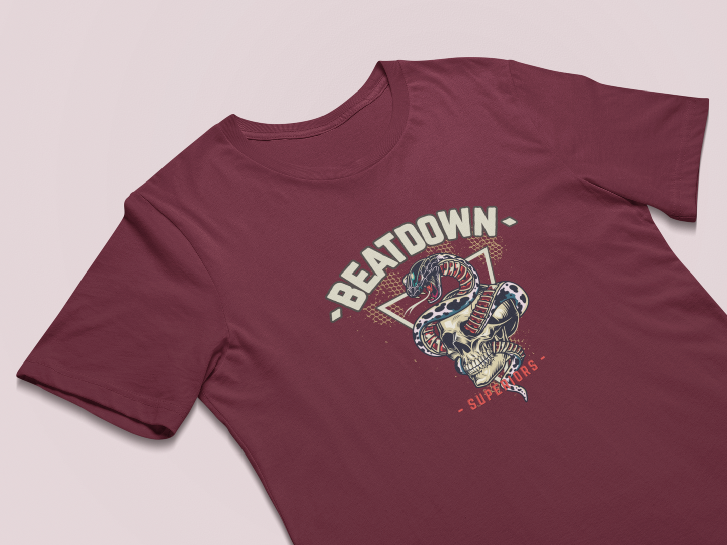 Printed T-shirt Regular : Beatdown