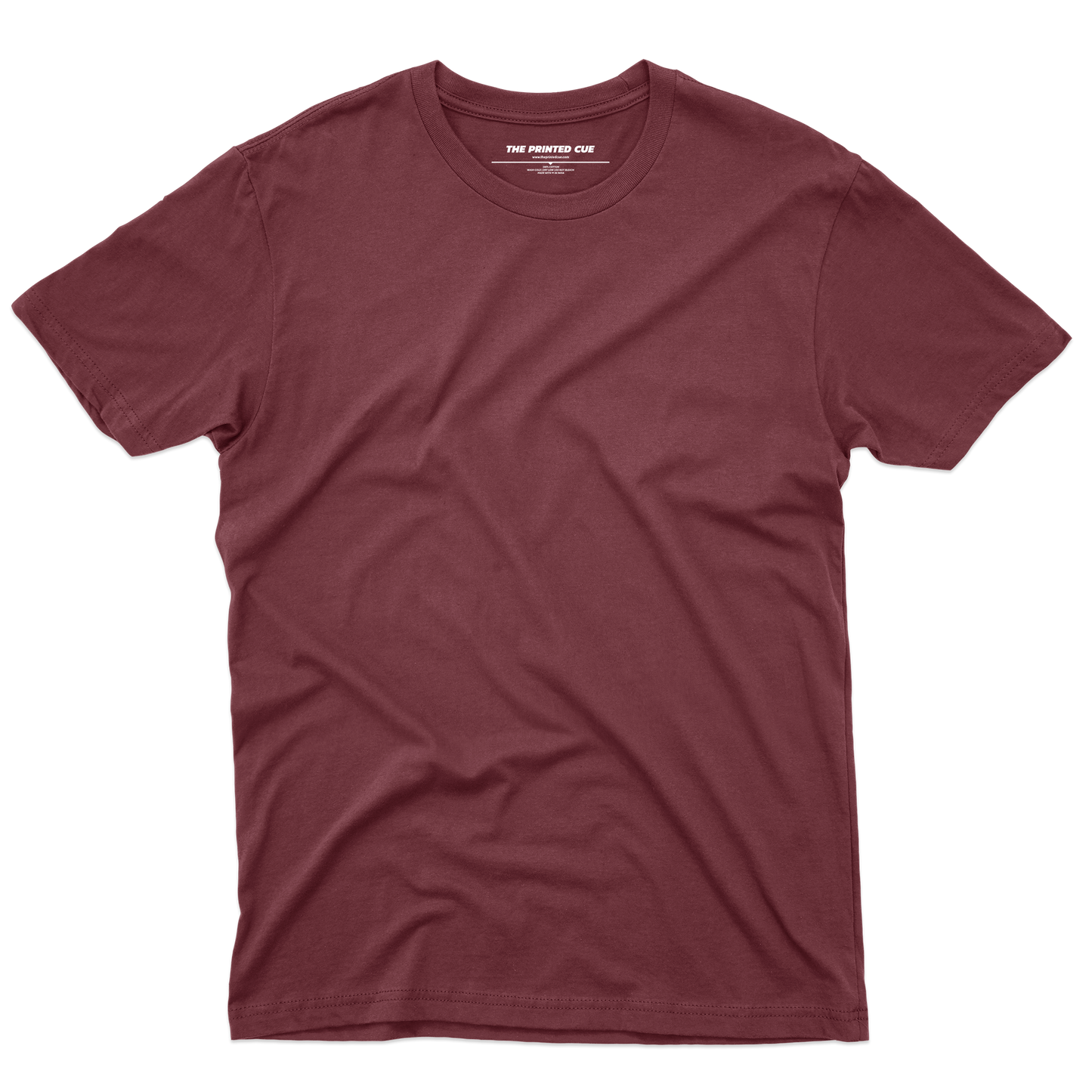 Solids : Maroon T-shirt
