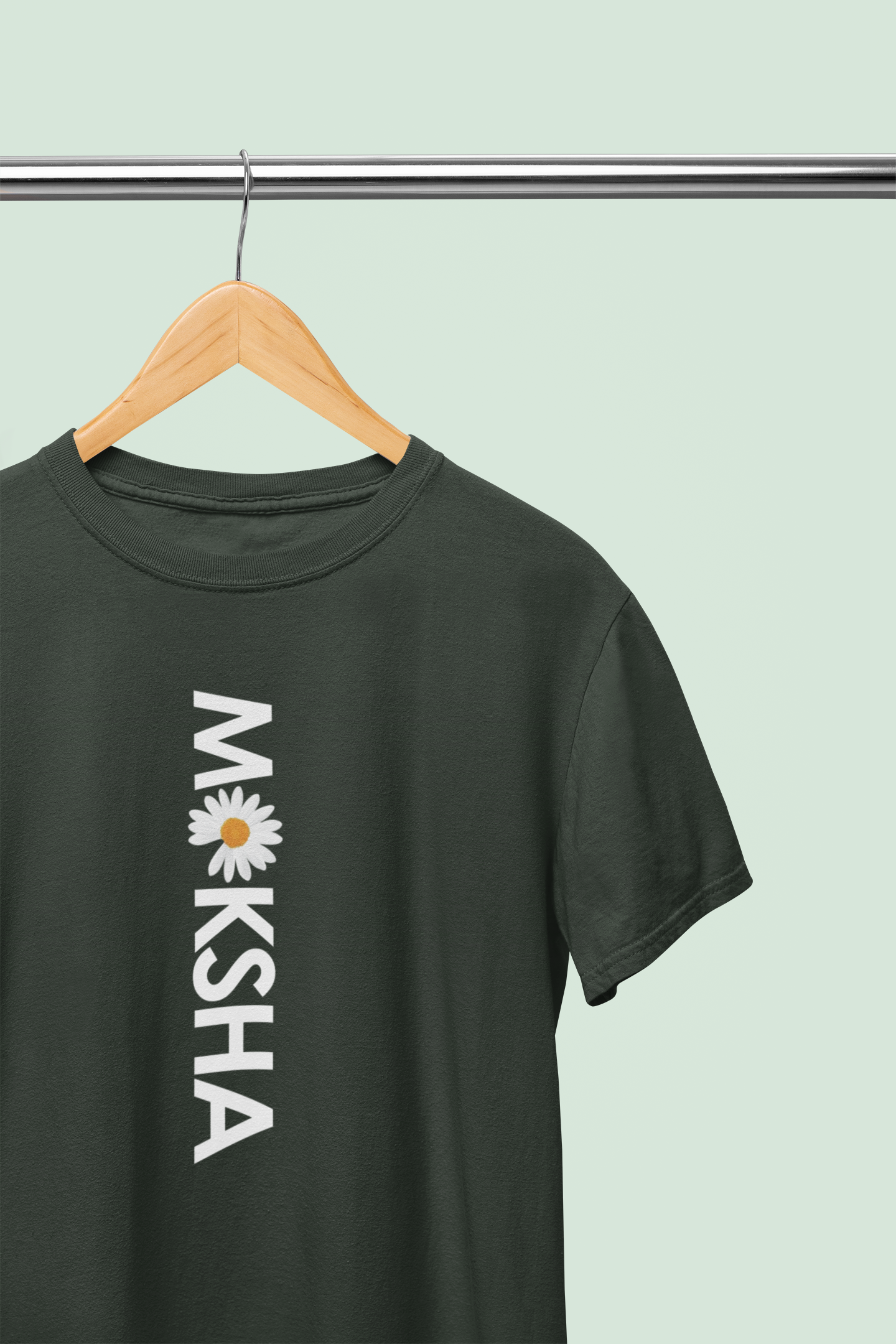 Printed T-shirt Regular : Moksha