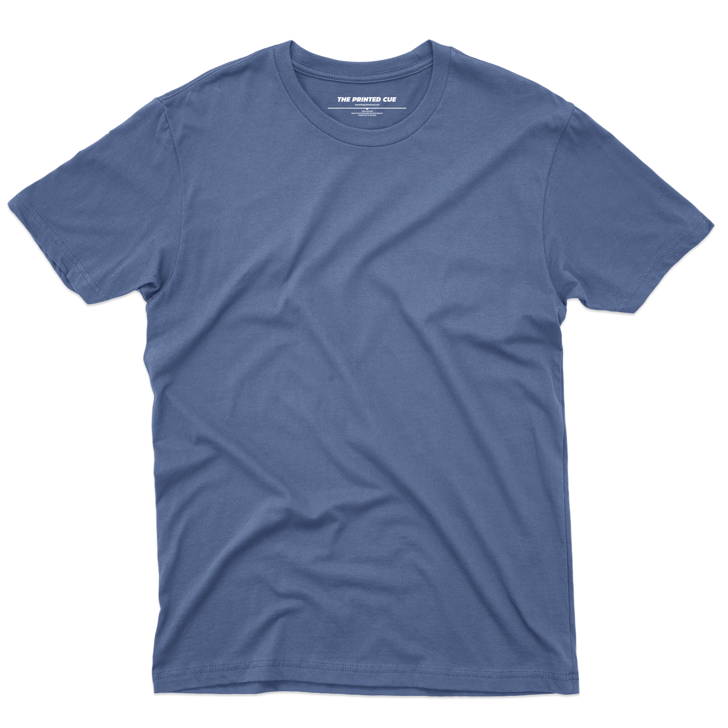 Solids : Smoke Blue T-shirt