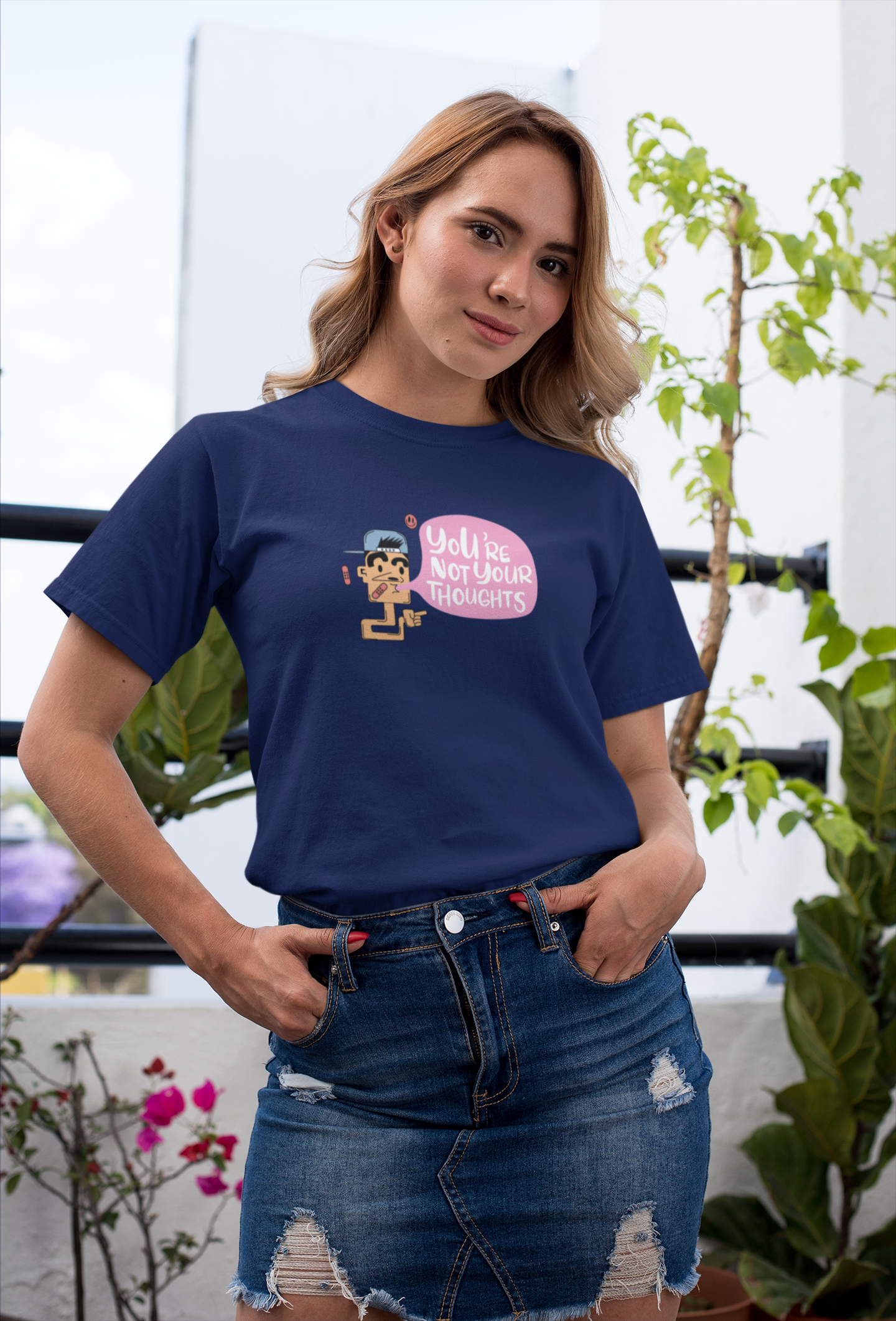 Printed T-shirt Regular : You're not your thoughts