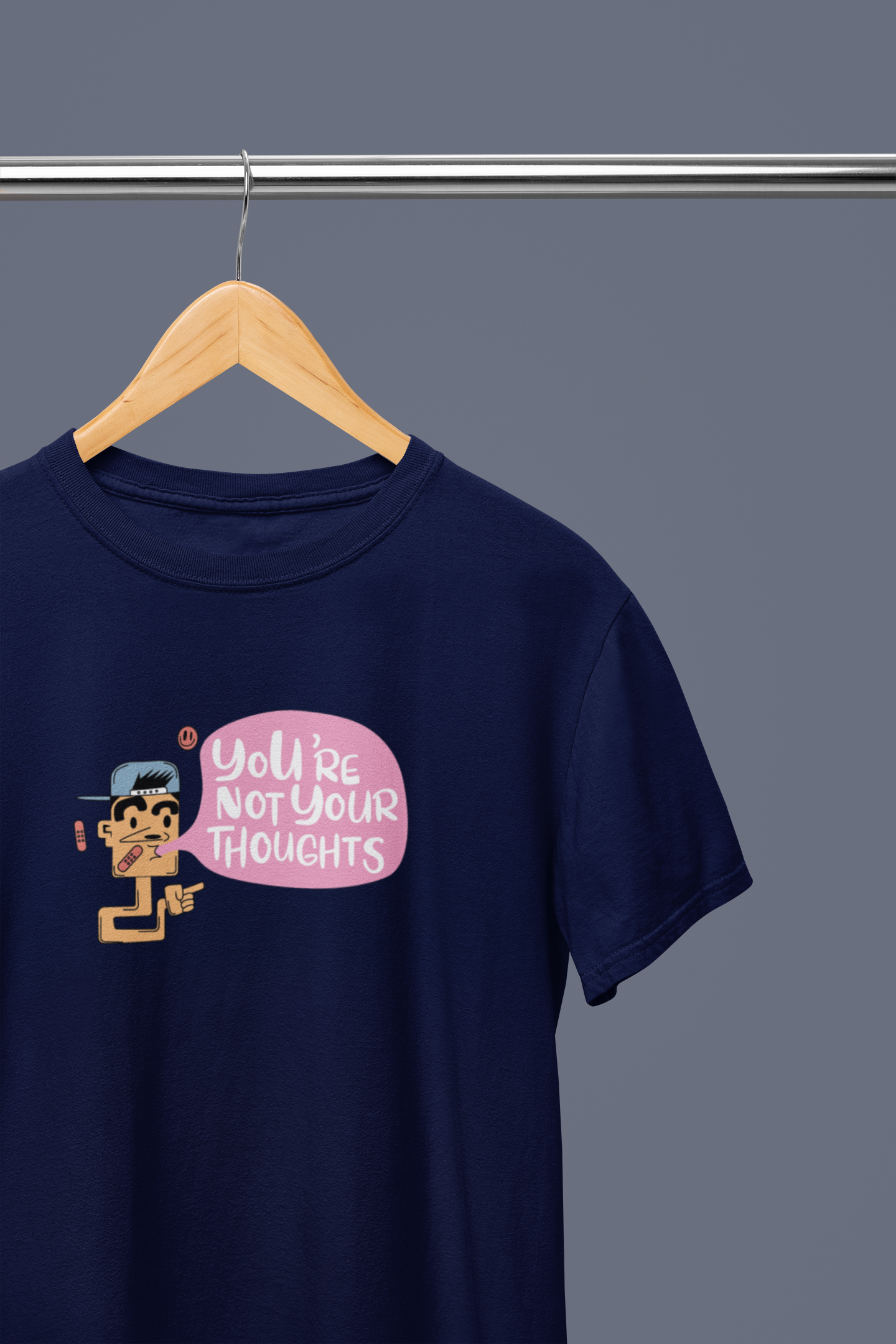 Printed T-shirt Regular : You're not your thoughts
