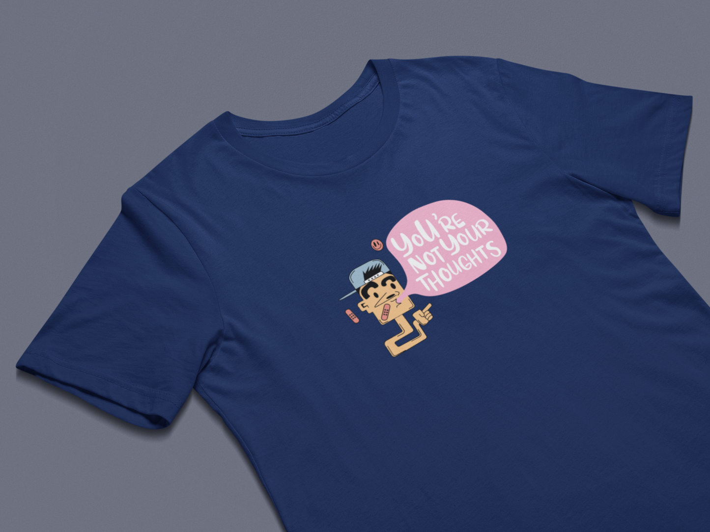 Printed T-shirt Regular : You're not your thoughts