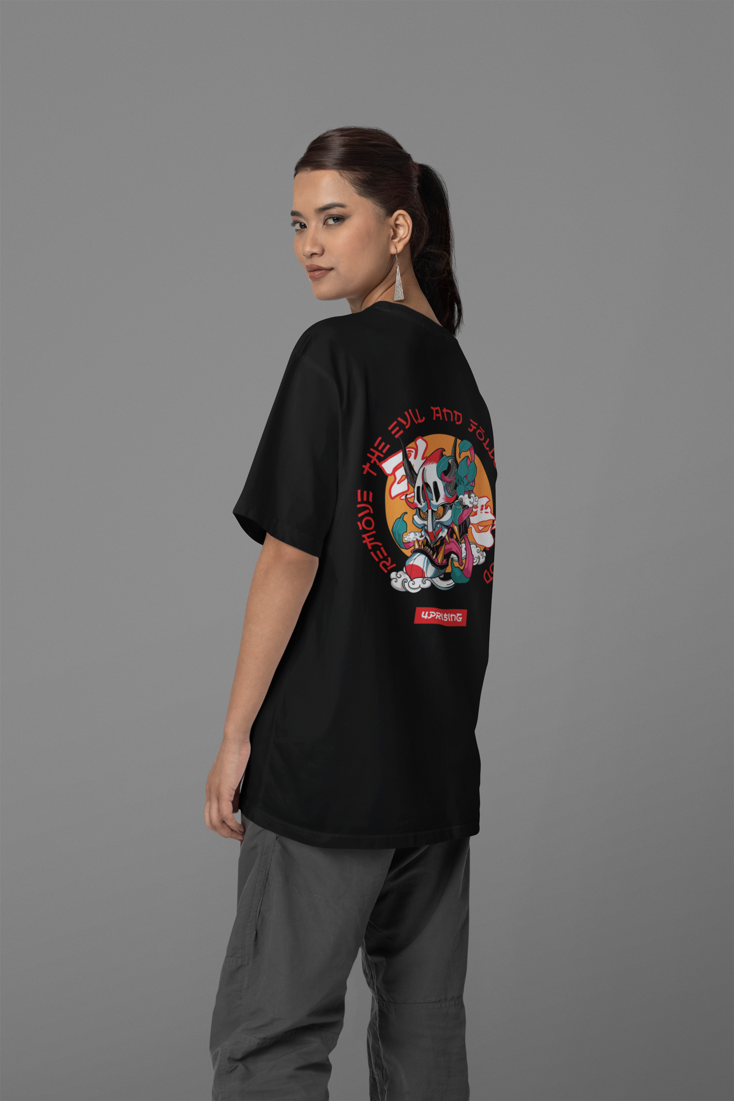 Printed T-shirt Oversized : Uprising