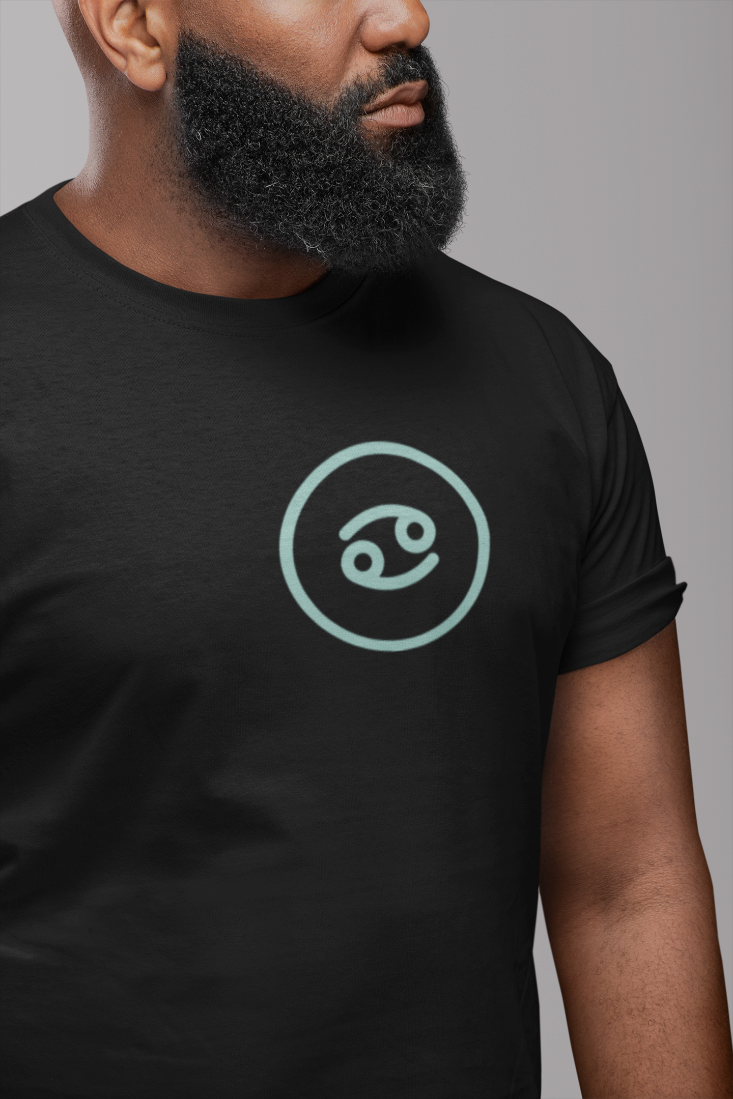 Printed T-shirt Regular : Zodiac Cancer