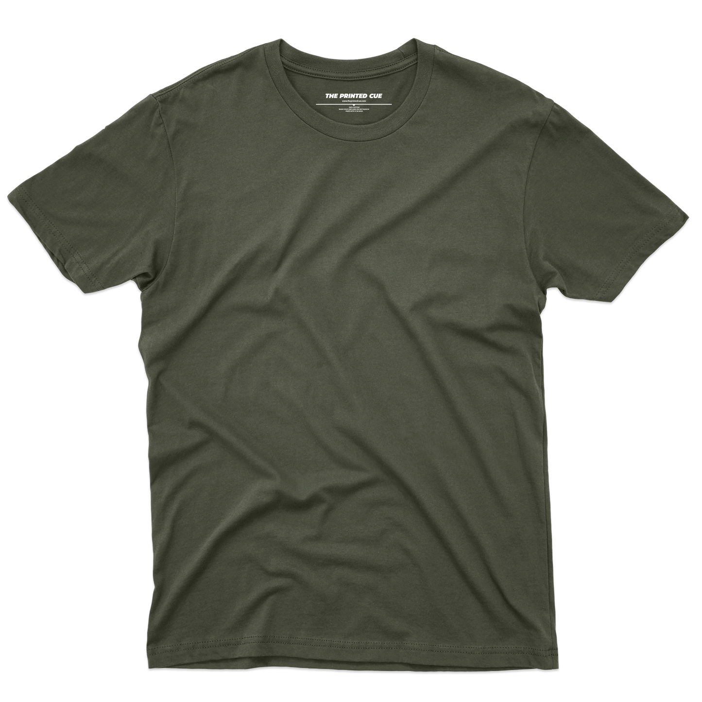 Solids : Olive Green T-shirt