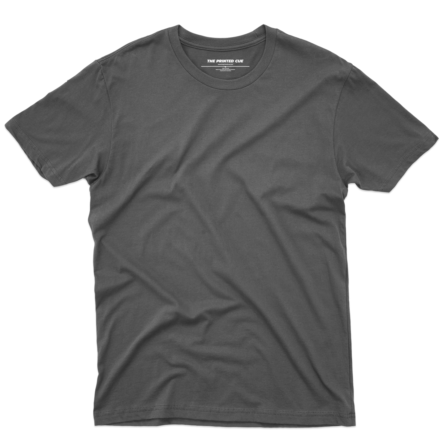 Solids : Dark Grey T-shirt