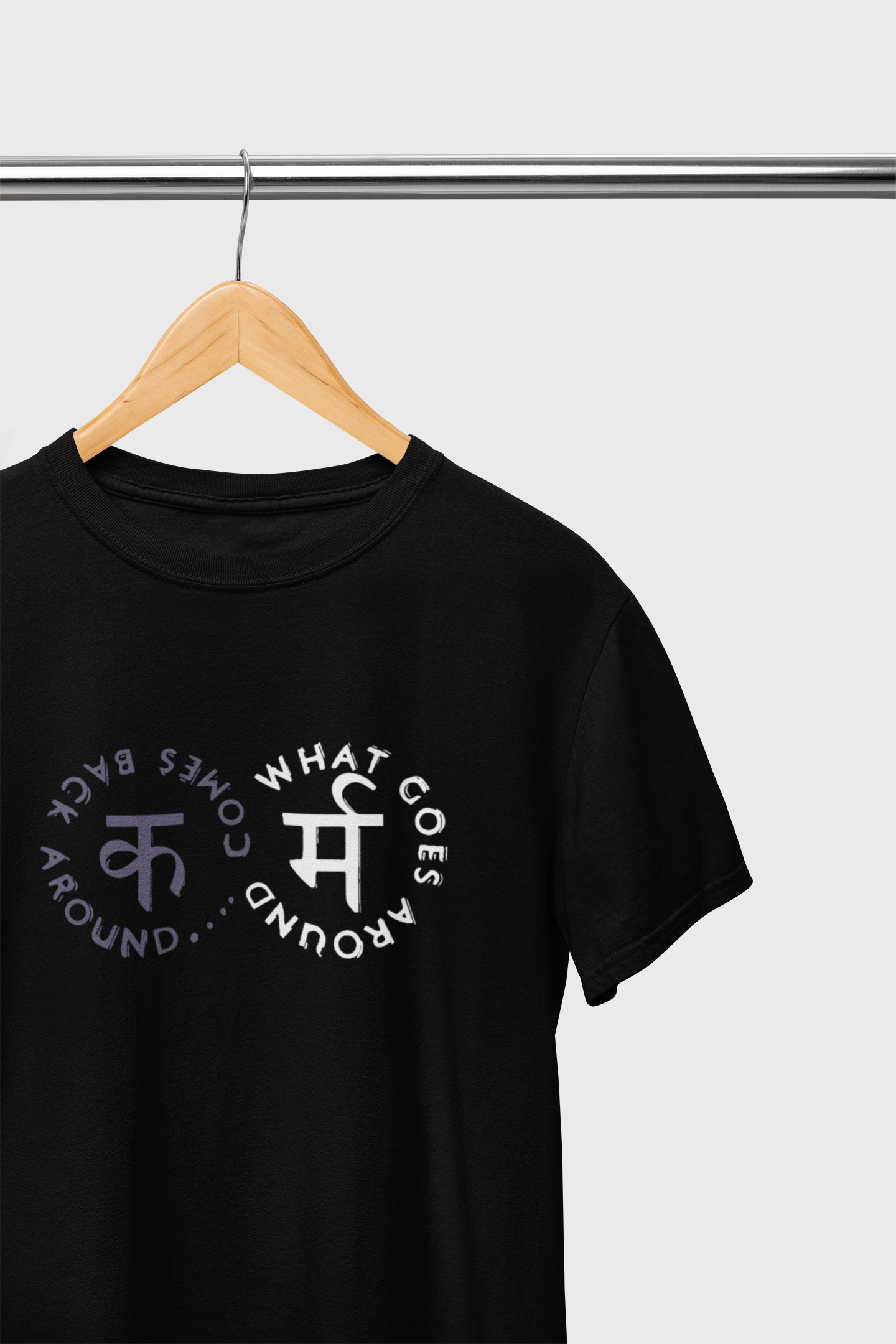 Printed T-shirt Regular : Karma