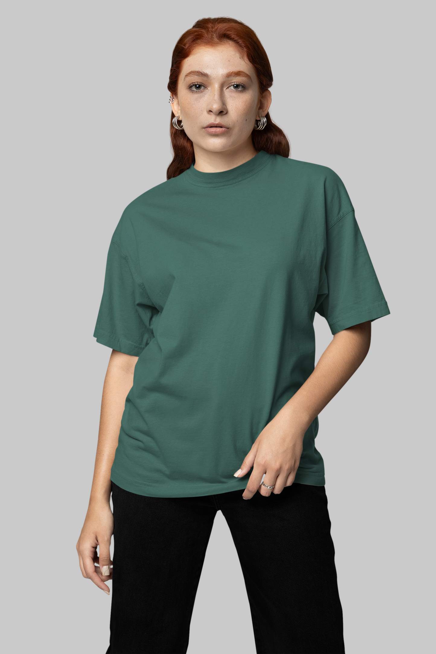 Printed T-shirt Oversized : Nature