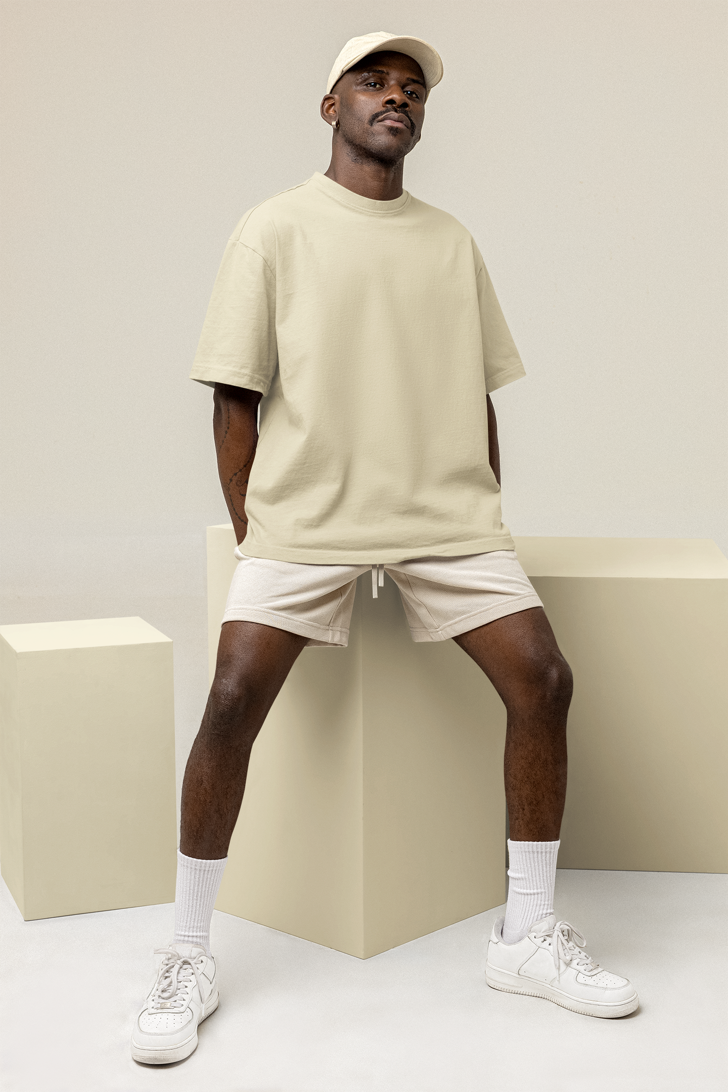 oversized-solid-beige
