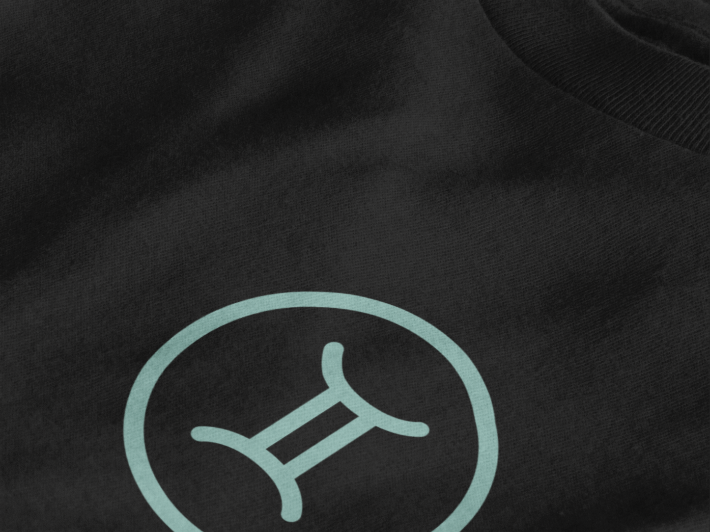 Printed T-shirt Regular : Zodiac Gemini