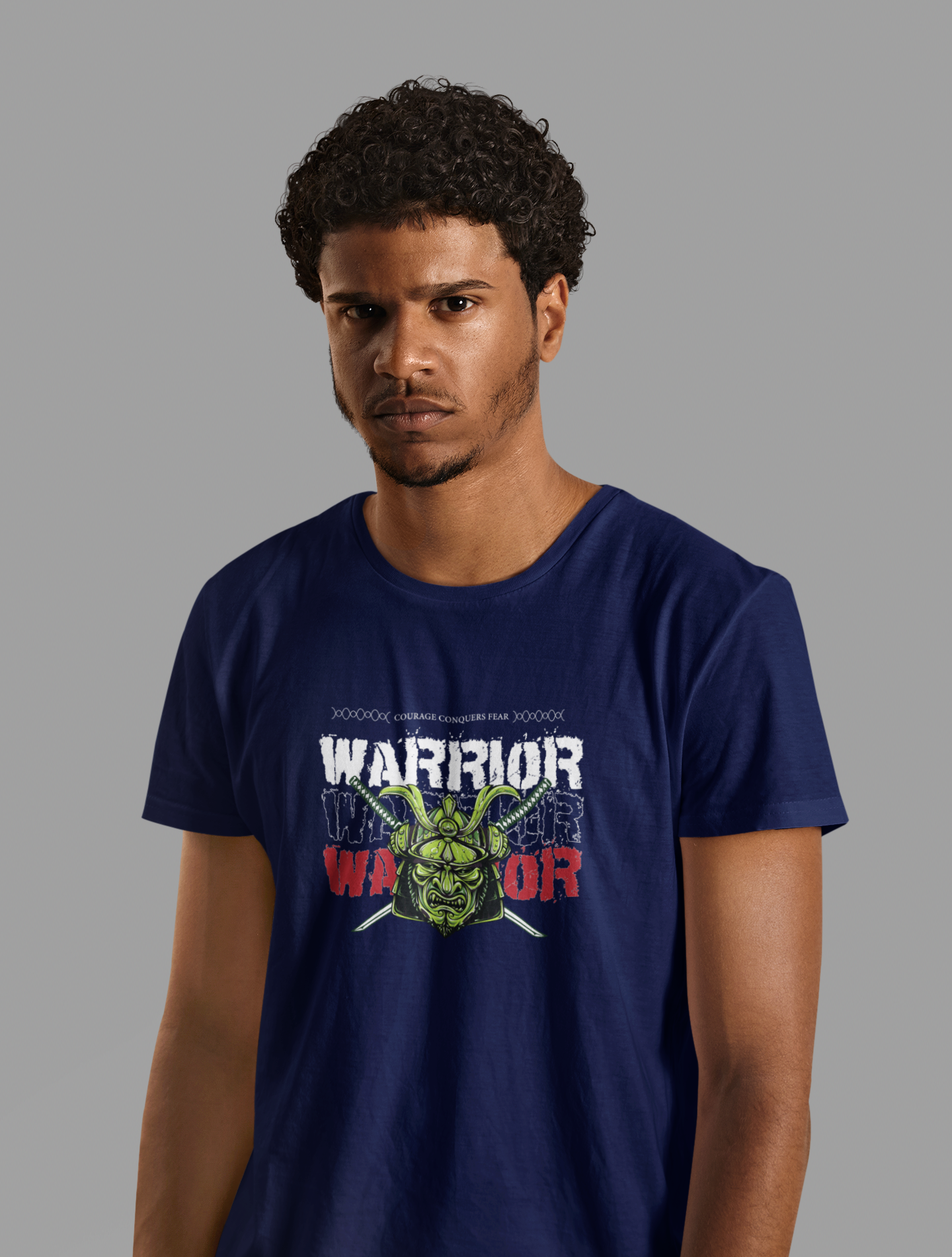 Printed T-shirt Regular : Warrior