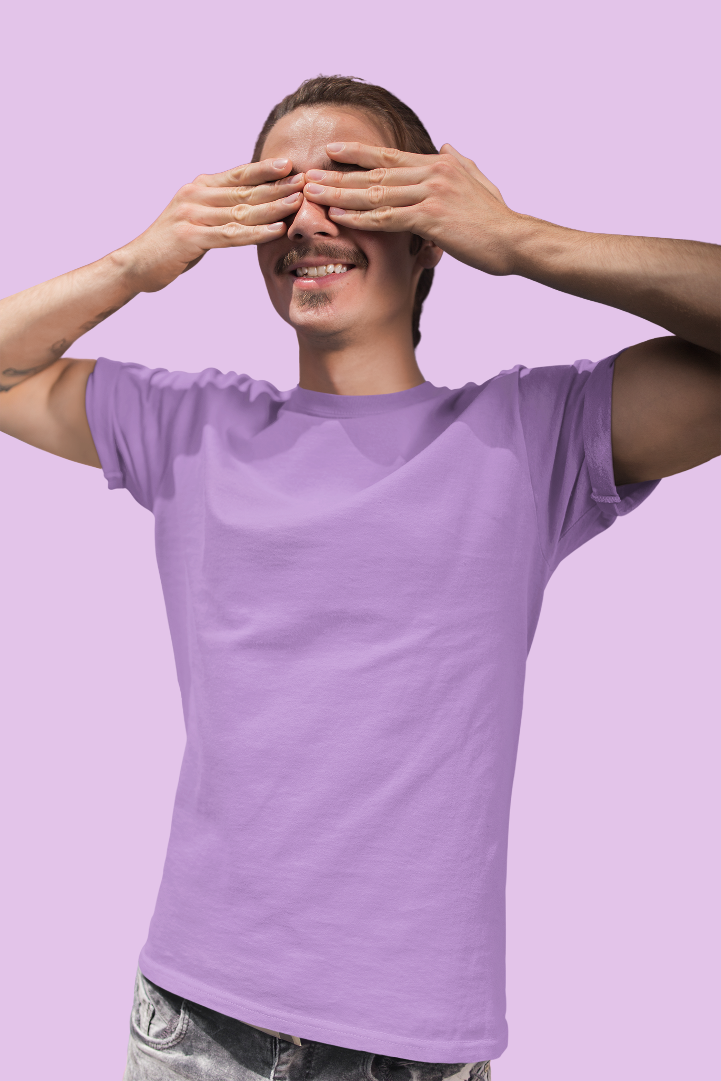 Solids : Lilac T-shirt