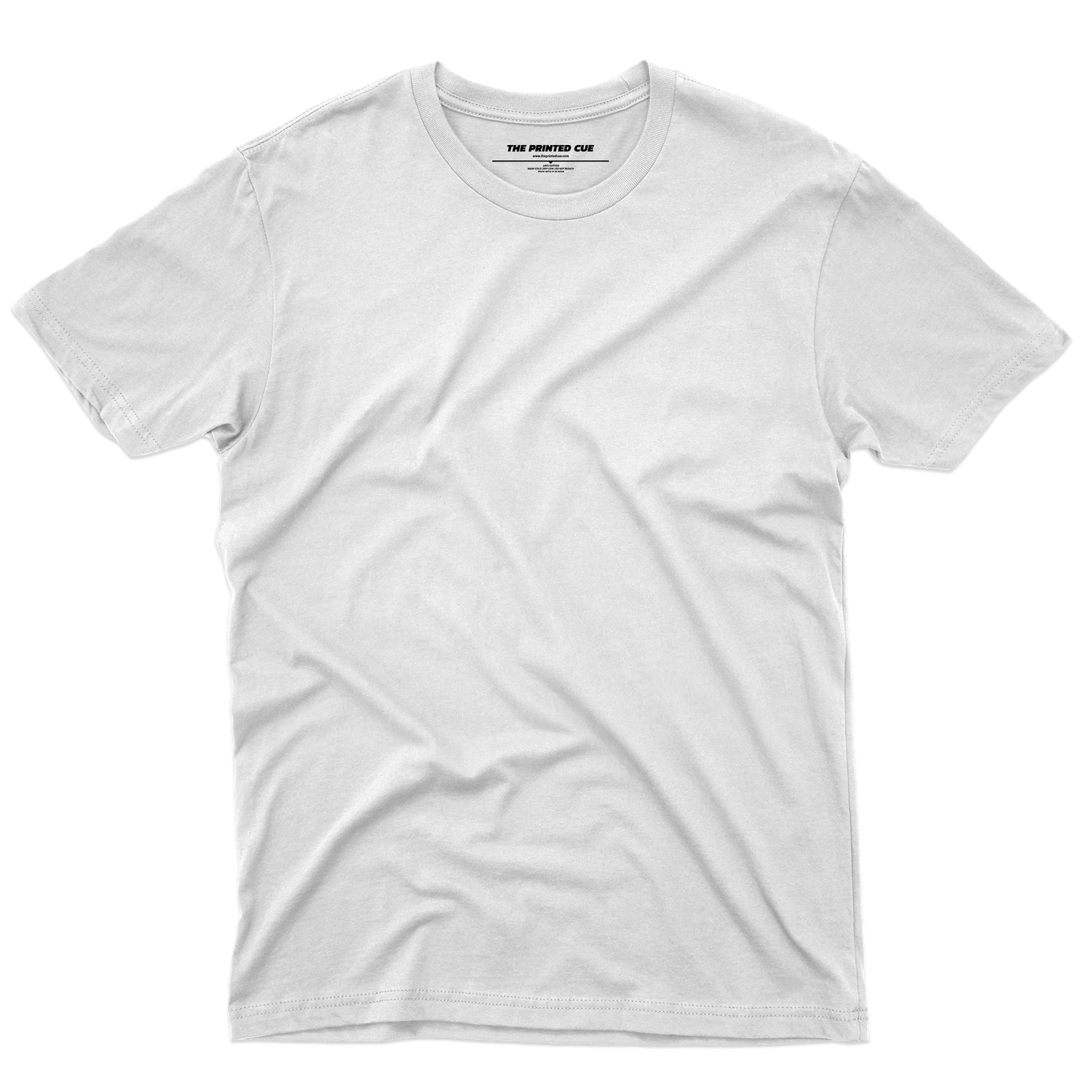 Solids : White T-shirt