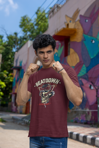 Printed T-shirt Regular : Beatdown