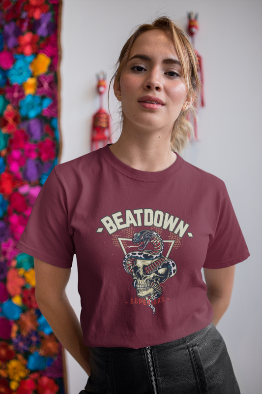 Printed T-shirt Regular : Beatdown