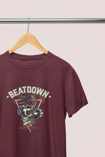 Printed T-shirt Regular : Beatdown