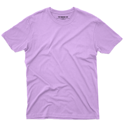 Solids : Lilac T-shirt