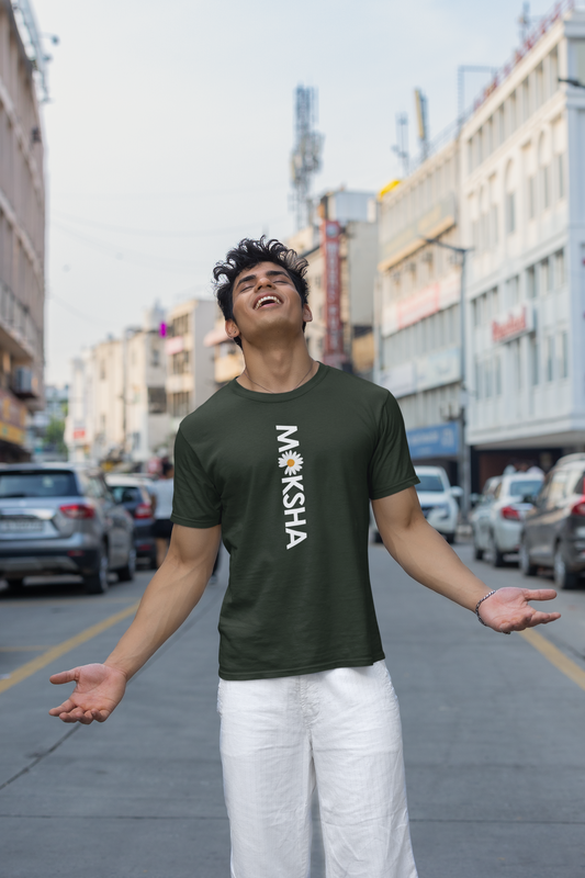 Printed T-shirt Regular : Moksha