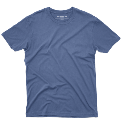 Solids : Smoke Blue T-shirt