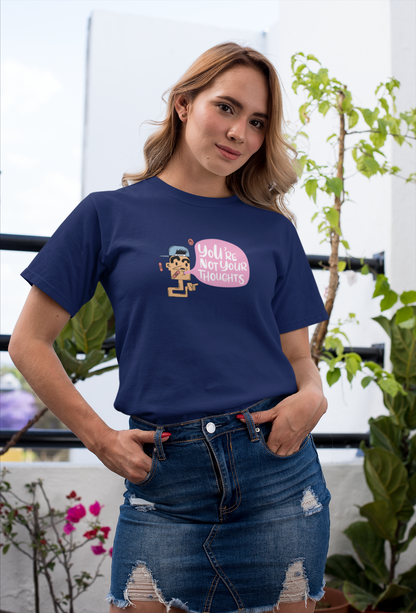 Printed T-shirt Regular : You're not your thoughts
