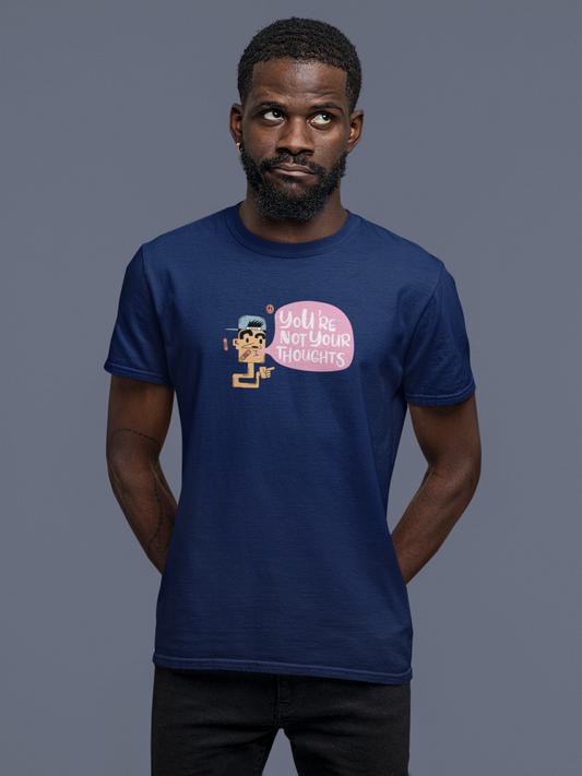 Printed T-shirt Regular : You're not your thoughts