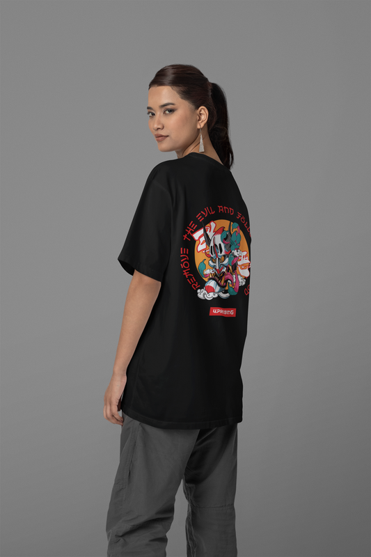 Printed T-shirt Oversized : Uprising