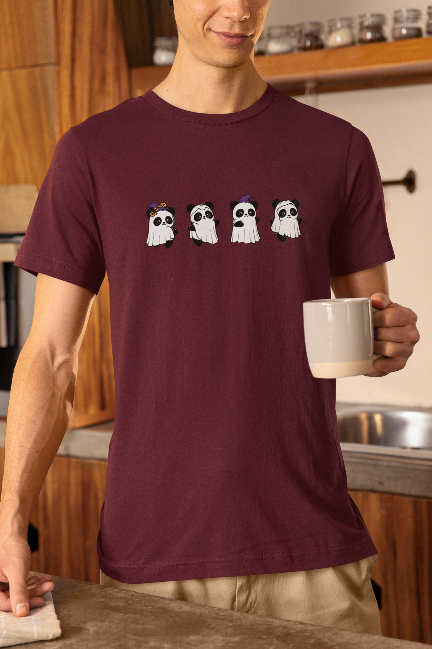 Halloween : Panda Boo