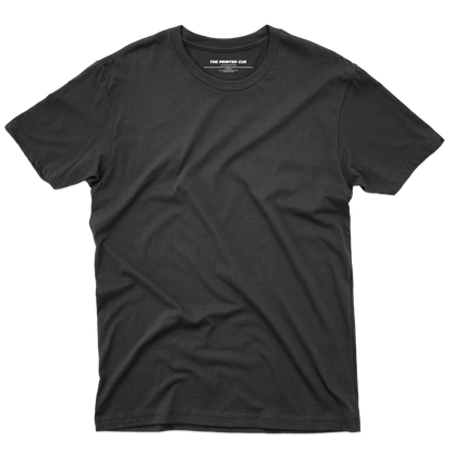 Solids : Black T-shirt