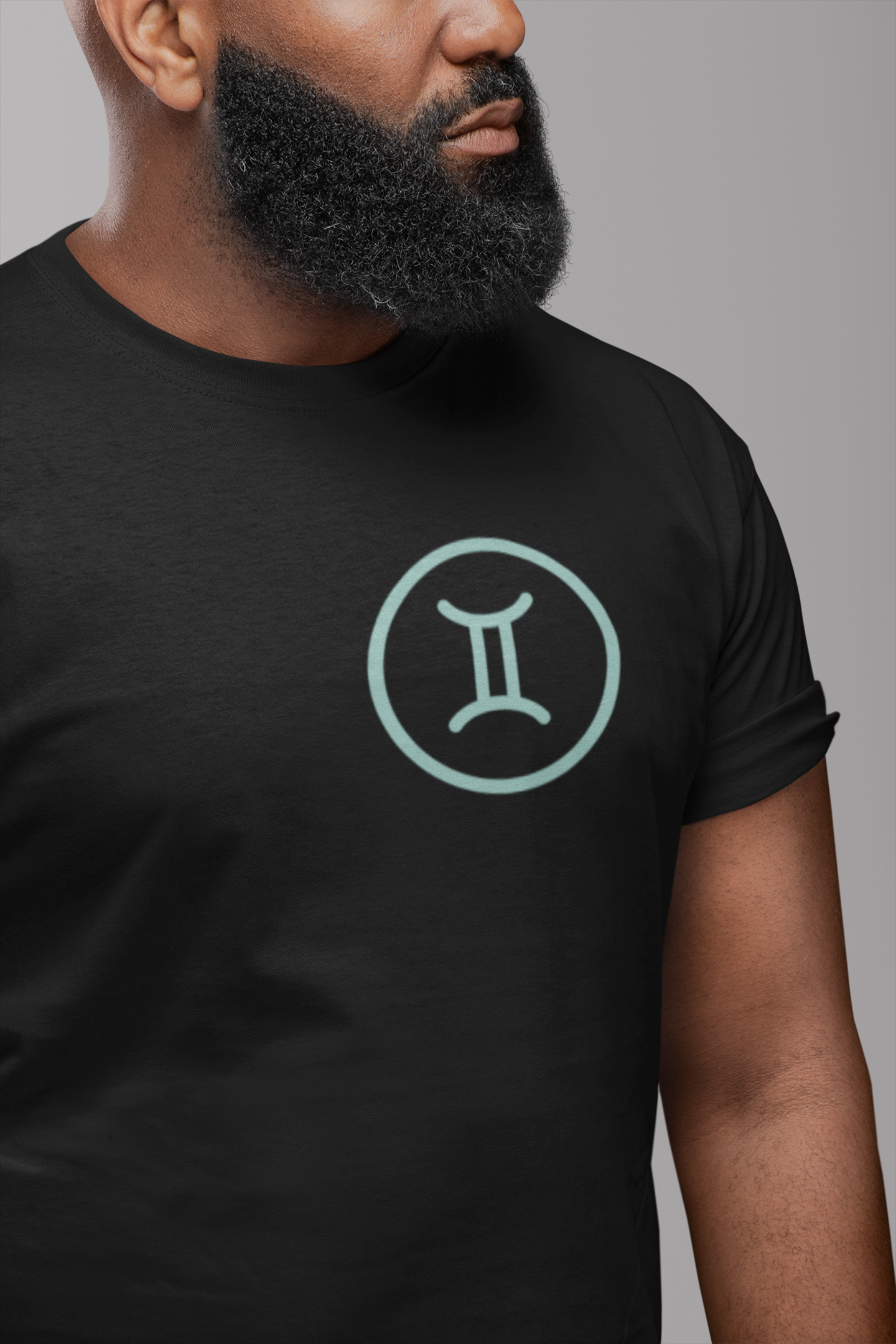 Printed T-shirt Regular : Zodiac Gemini