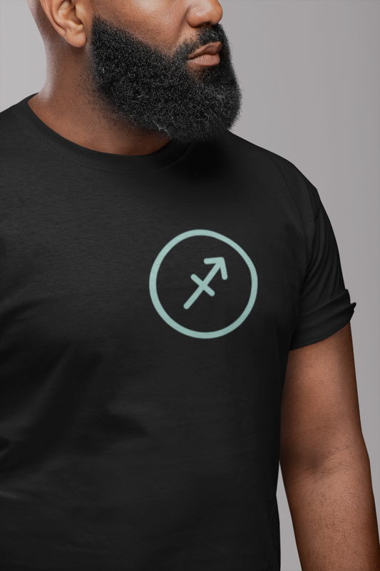 Printed T-shirt Regular : Zodiac Sagittarius