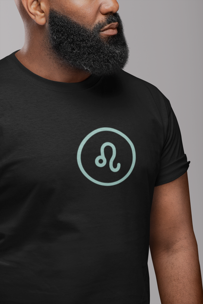 Printed T-shirt Regular : Zodiac Leo