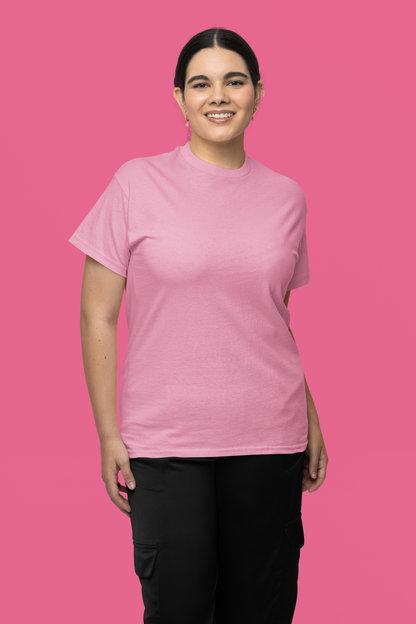 Solids : Dust Rose T-shirt