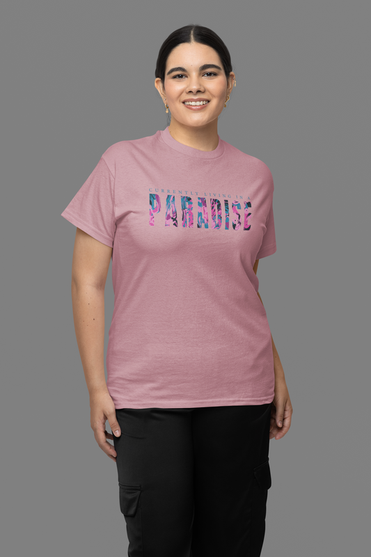 Printed T-shirt Regular : Paradise