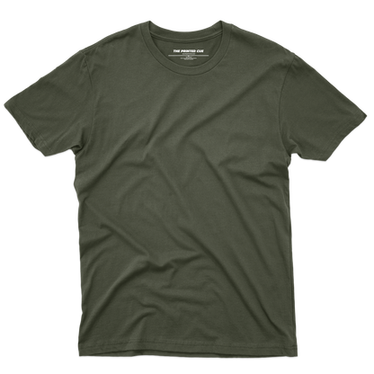 Solids : Olive Green T-shirt