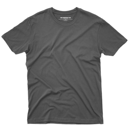 Solids : Dark Grey T-shirt