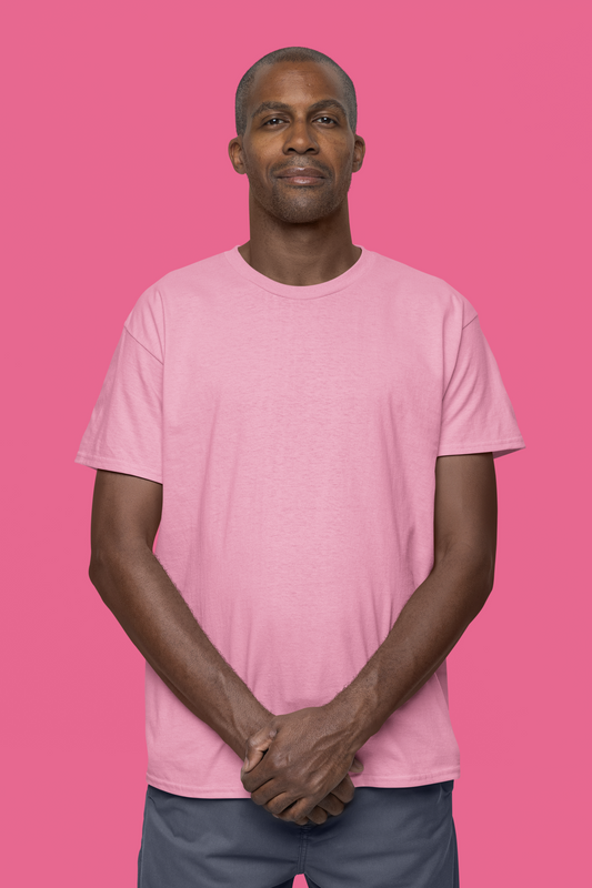 Solids : Dust Rose T-shirt