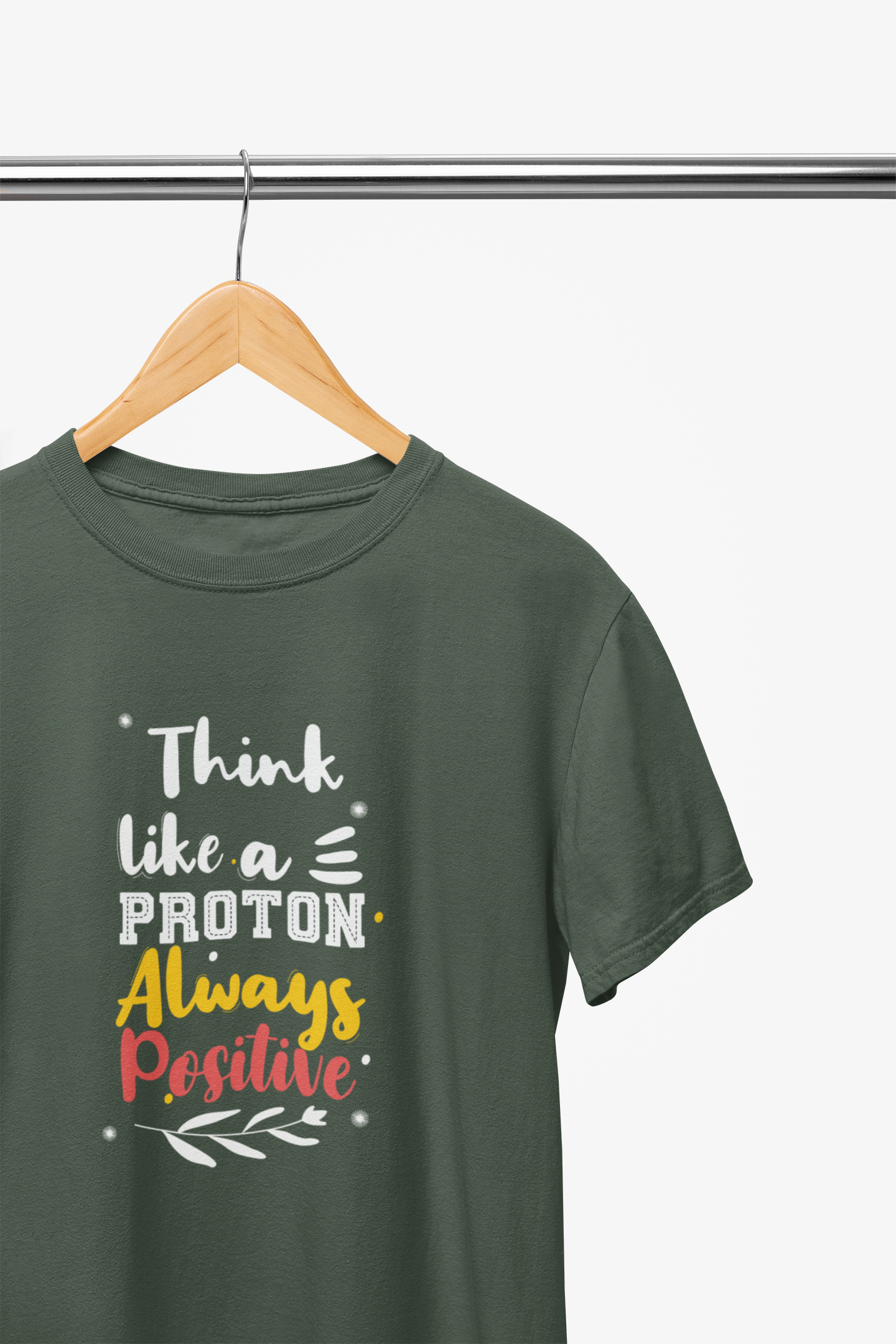 Printed T-shirt Regular : Proton