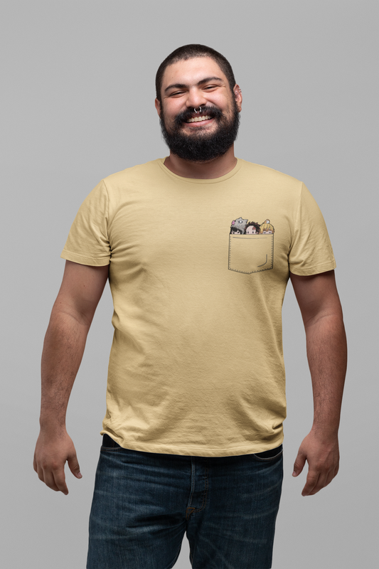 Printed T-shirt Regular : Demon Slayer