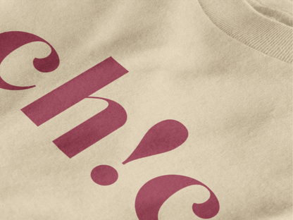 Printed T-shirt Regular : Chic