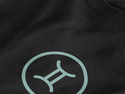 Printed T-shirt Regular : Zodiac Gemini