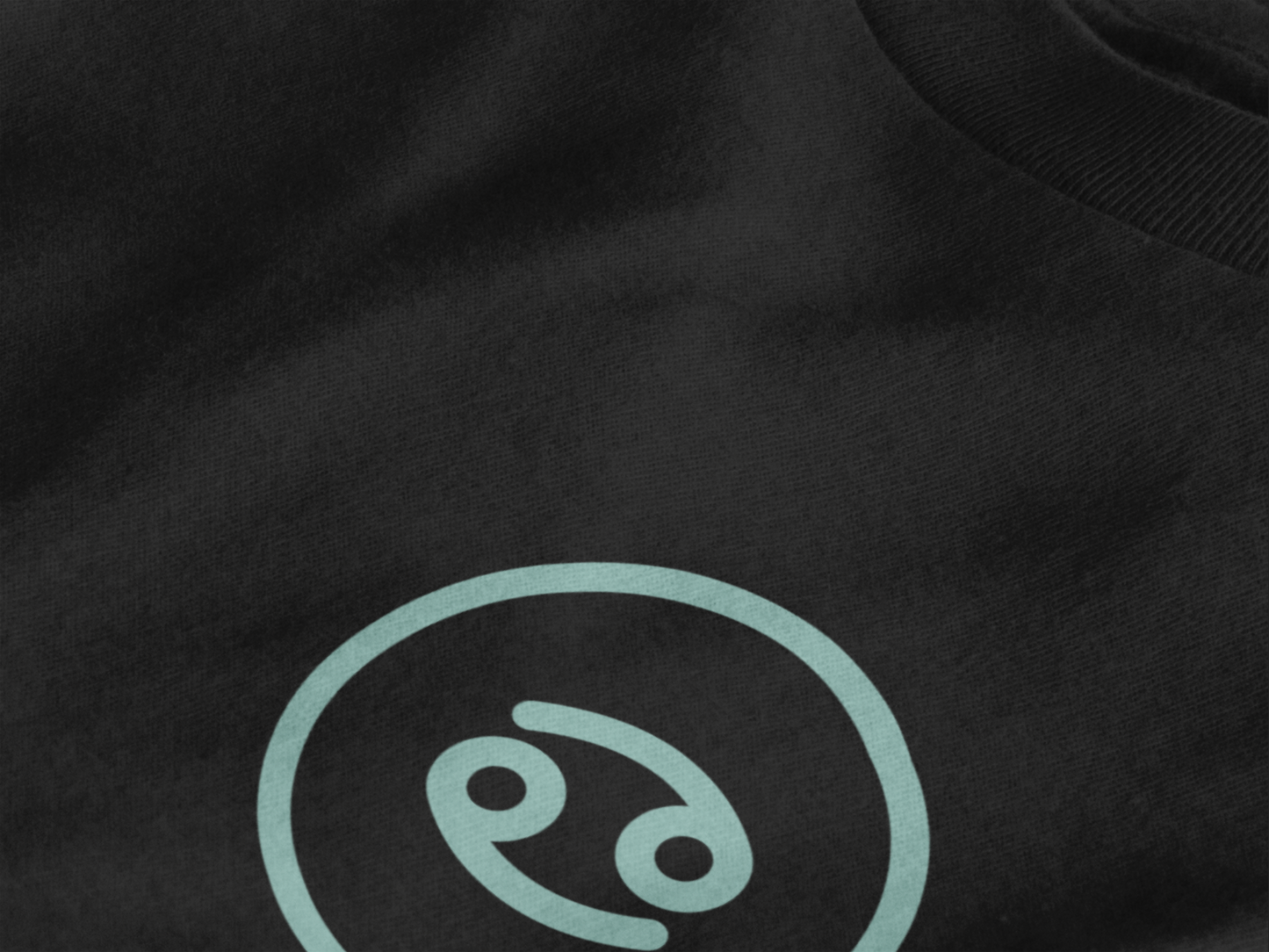 Printed T-shirt Regular : Zodiac Cancer