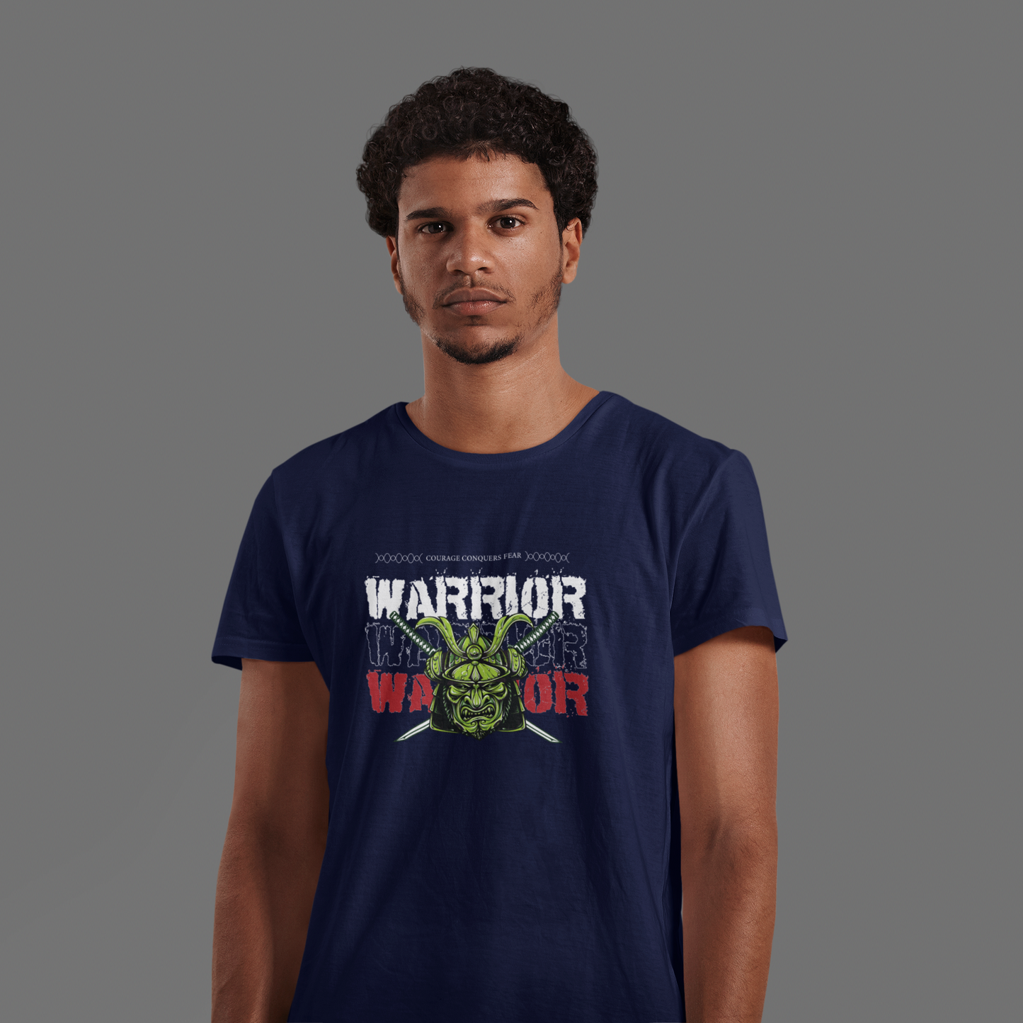 Printed T-shirt Regular : Warrior