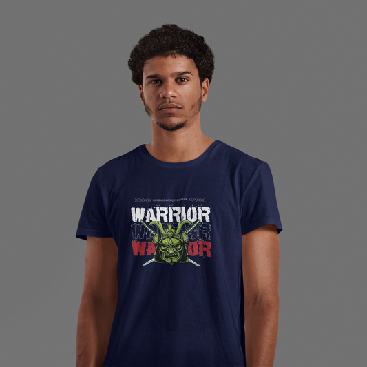 Printed T-shirt Regular : Warrior