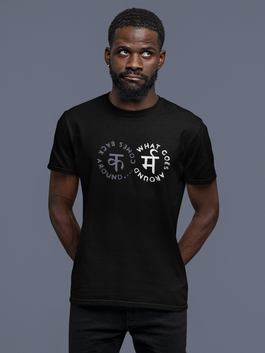 Printed T-shirt Regular : Karma