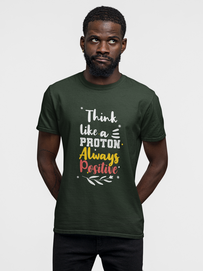 Printed T-shirt Regular : Proton