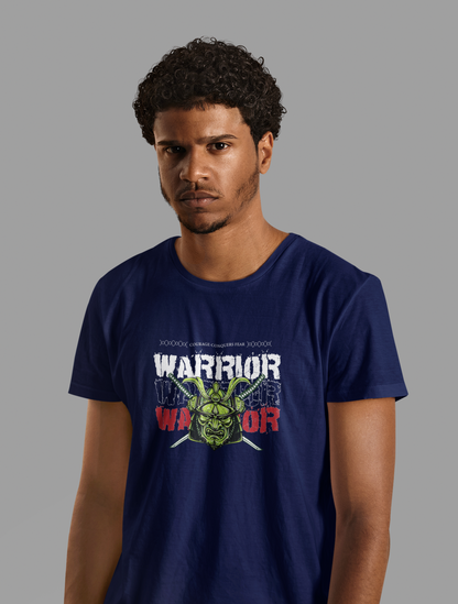 Printed T-shirt Regular : Warrior
