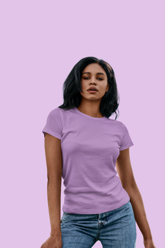 Solids : Lilac T-shirt
