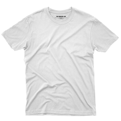 Solids : White T-shirt